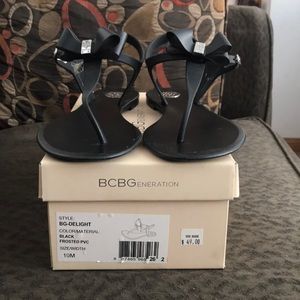 BCBG sandal